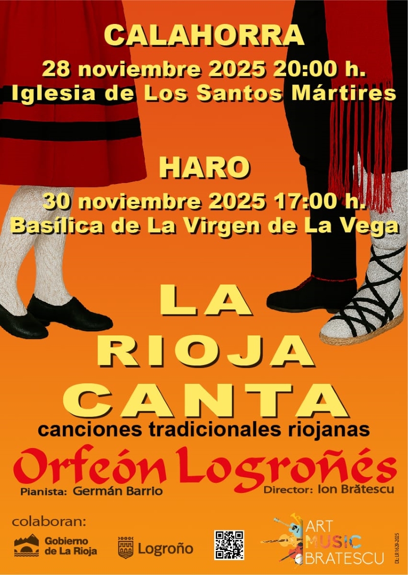 CALAHORRA LOGROÑO LA RIOJA CANTA