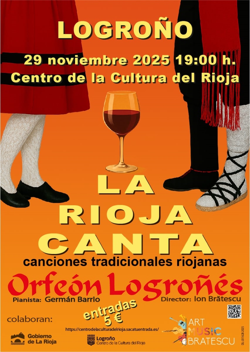 LOGROÑO LA RIOJA CANTA
